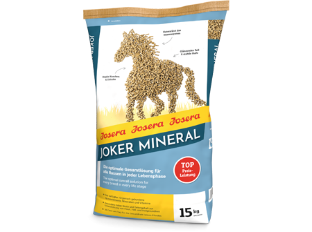 Josera zirgiem Joker-Mineral 15 kg